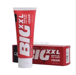 Big XXL Special Gel for Penis Cream