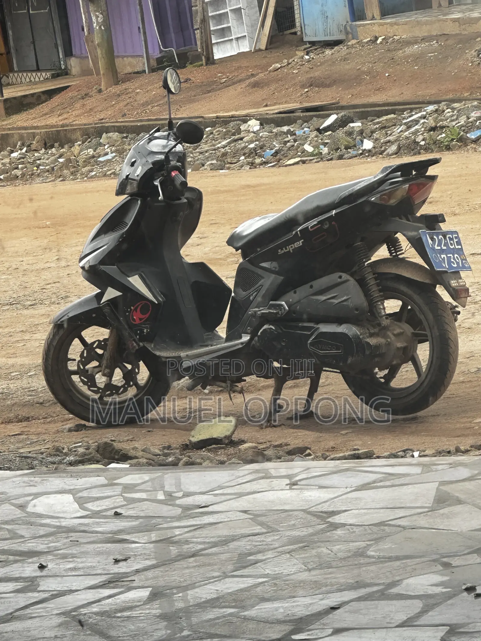 Kymco Agility 2022 Black