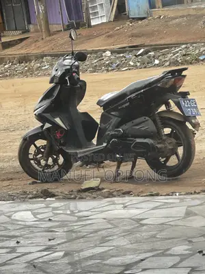 Kymco Agility 2022 Black