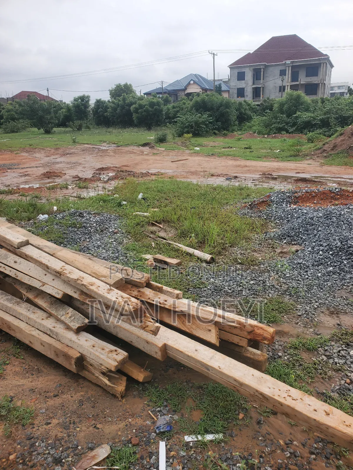 Lashibi Emef Estate Land for Sale