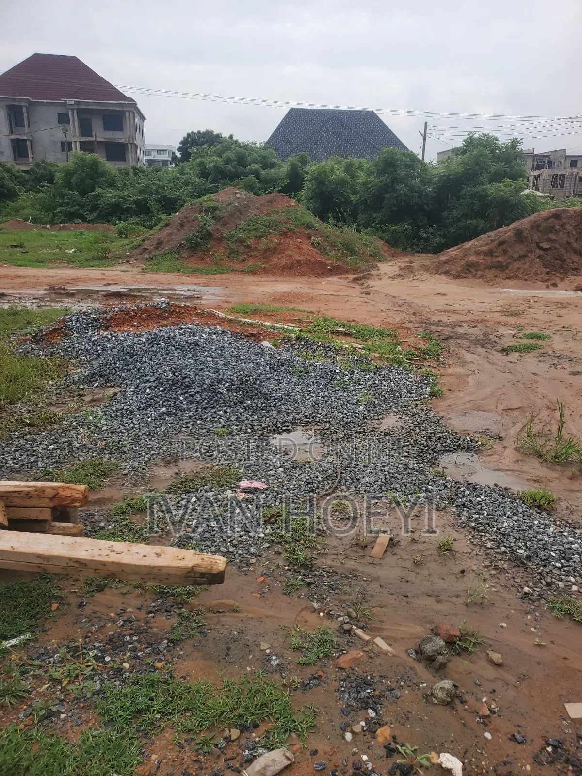 Lashibi Emef Estate Land for Sale