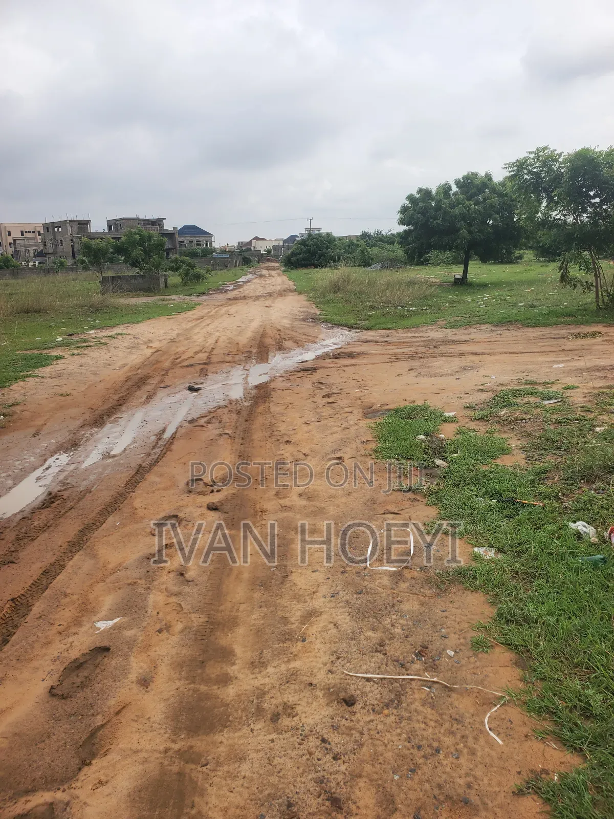 Lashibi Emef Estate Land for Sale