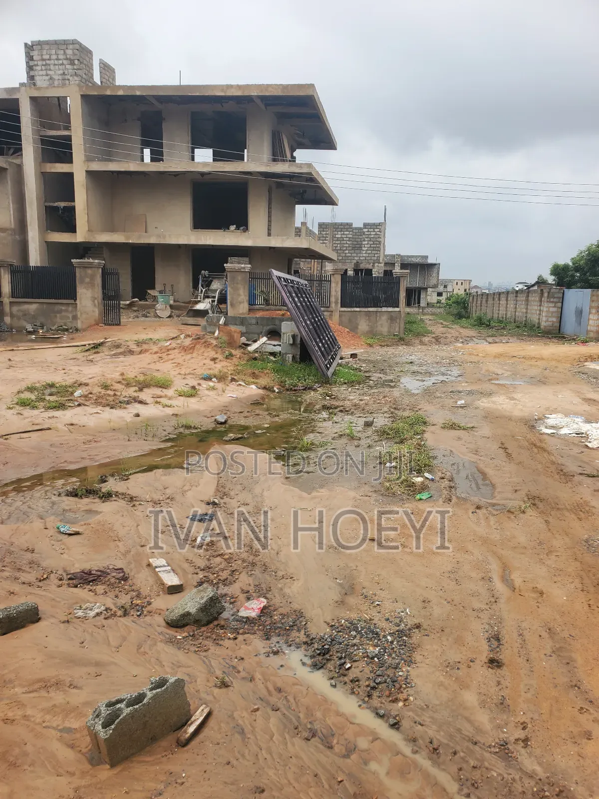 Lashibi Emef Estate Land for Sale