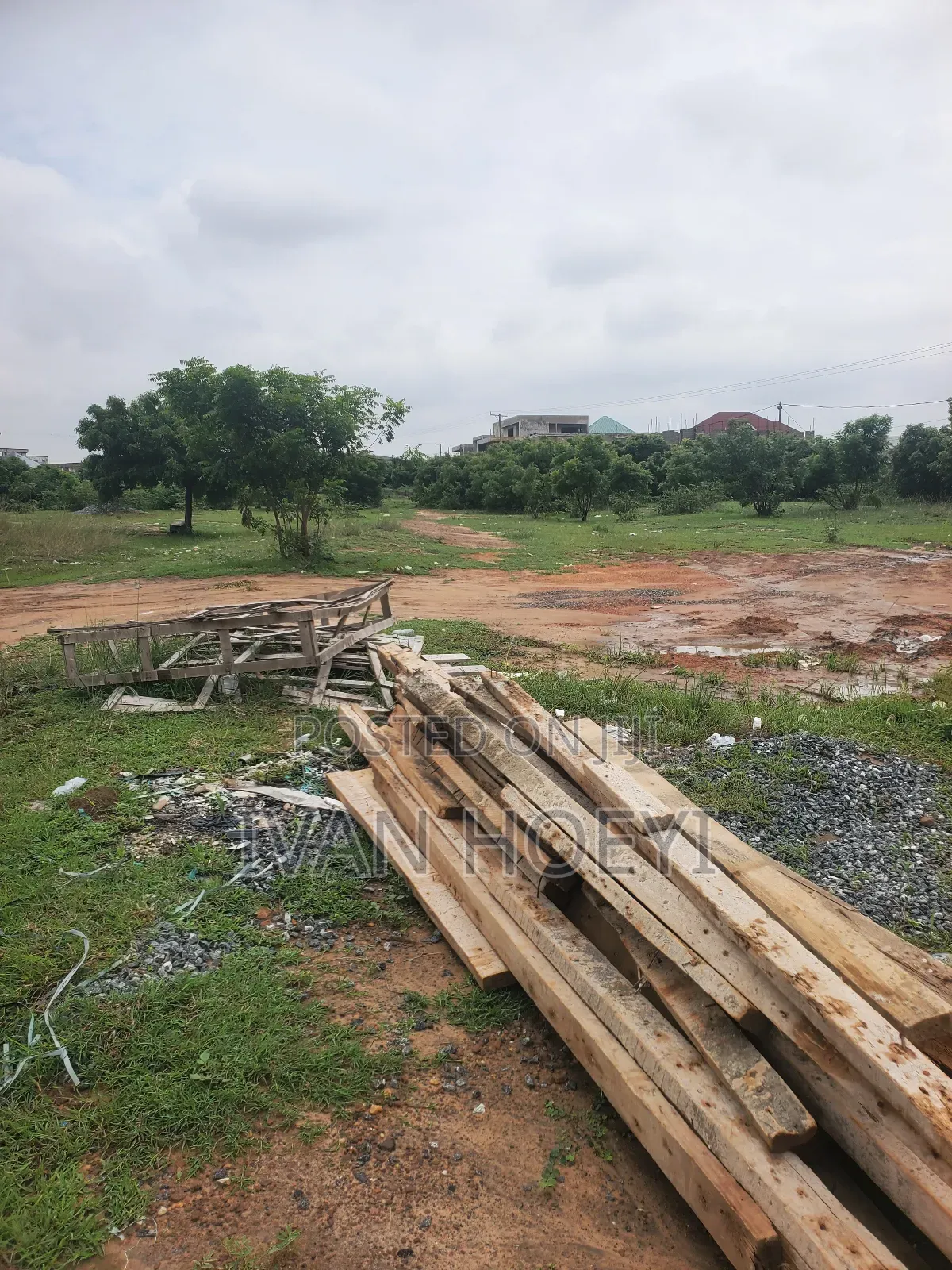 Lashibi Emef Estate Land for Sale