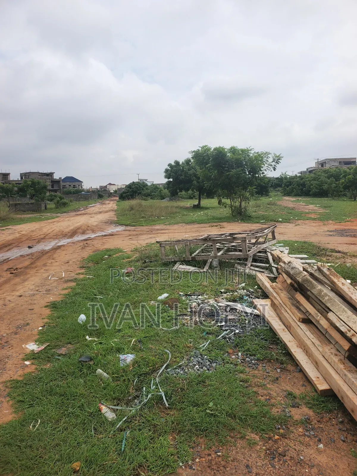 Lashibi Emef Estate Land for Sale