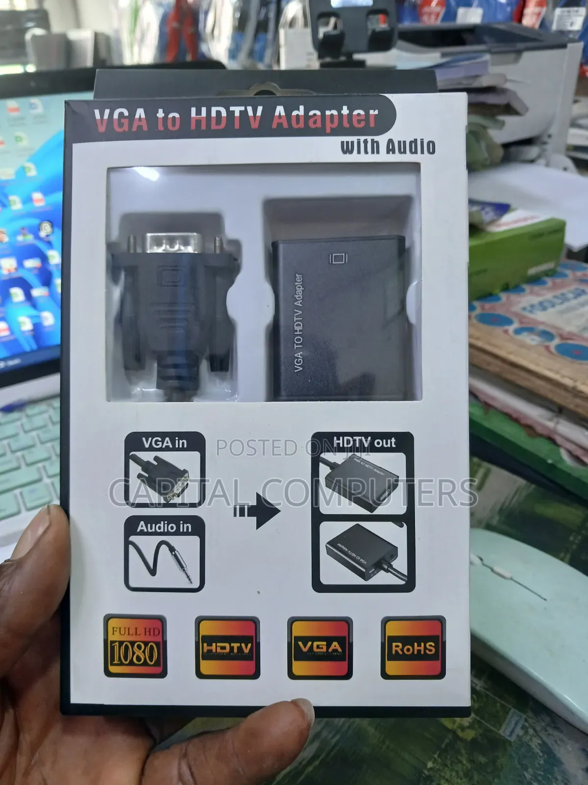 Vga to Hdmi Adapter
