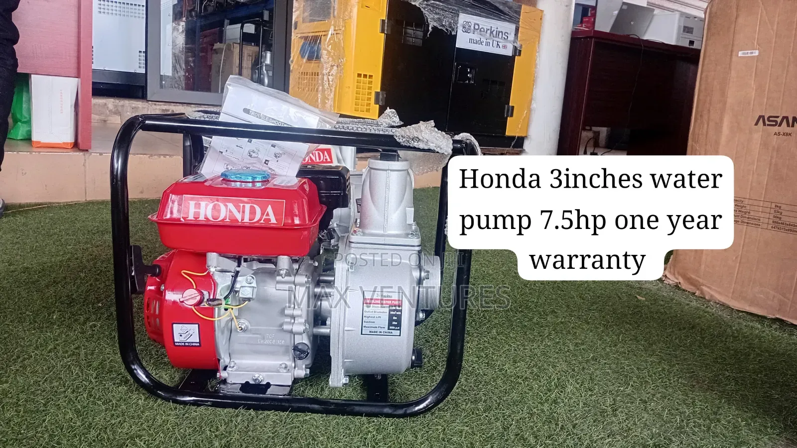 Efficient Honda 7.5hp 3-Inch Water Pump Machine
