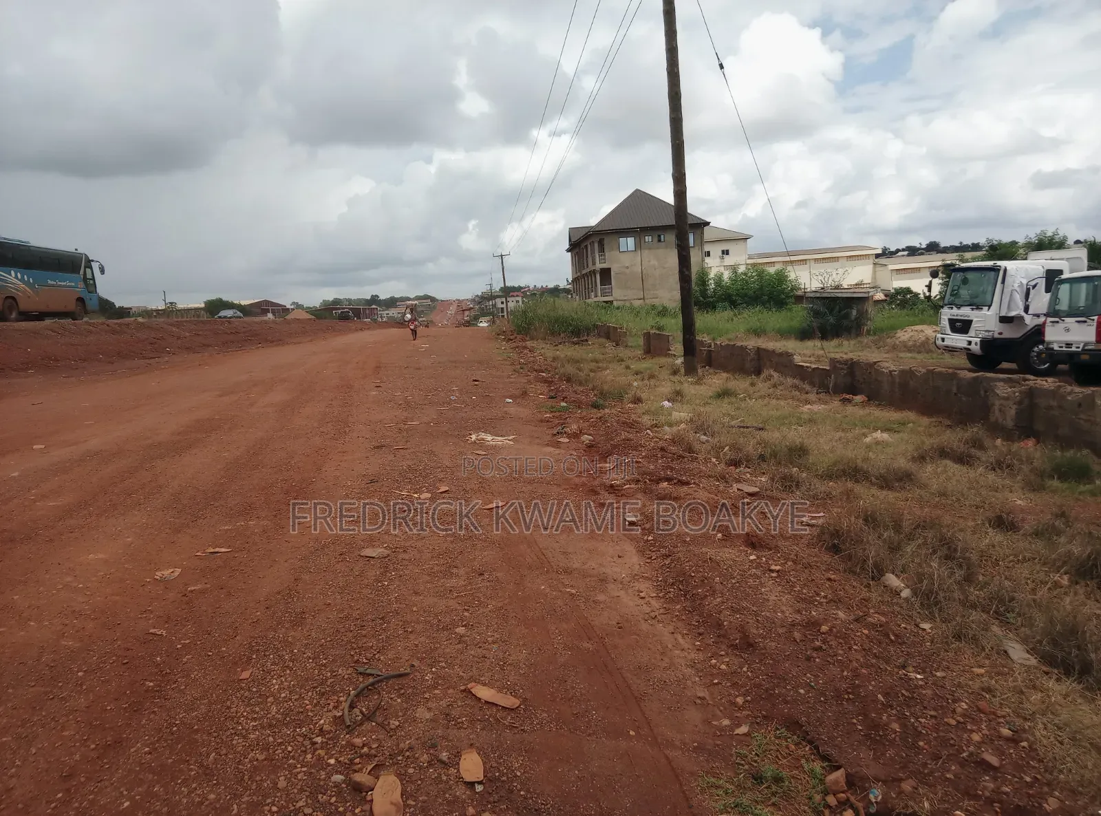 Plot of Land for Sale at Santasi Nkoransa