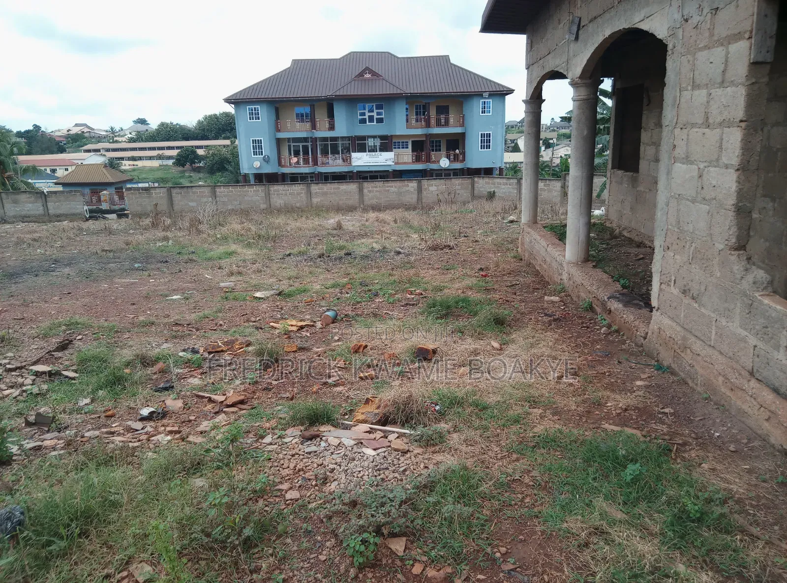 Plot of Land for Sale at Santasi Nkoransa