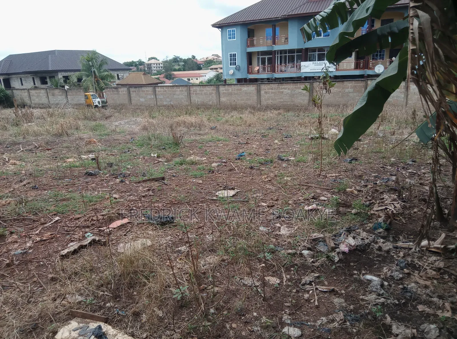 Plot of Land for Sale at Santasi Nkoransa
