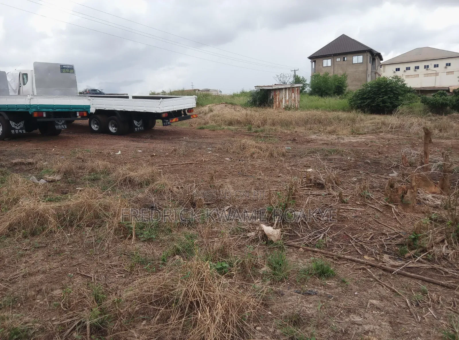 Plot of Land for Sale at Santasi Nkoransa