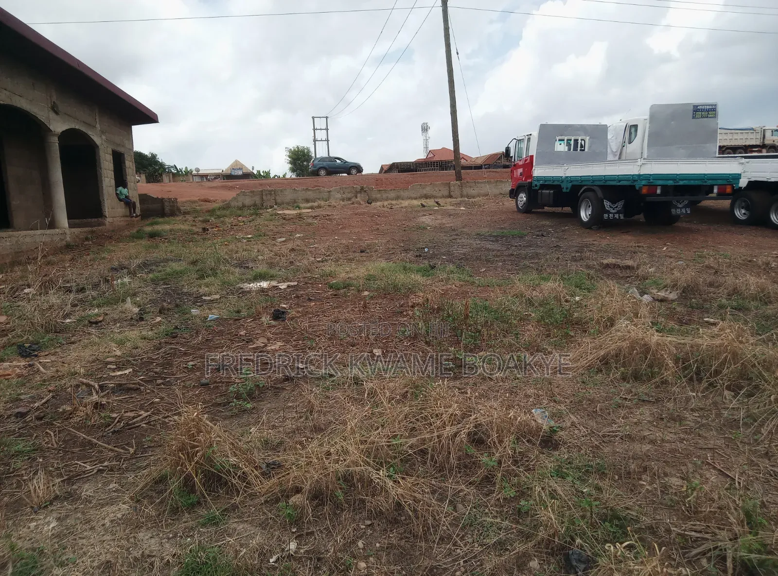 Plot of Land for Sale at Santasi Nkoransa