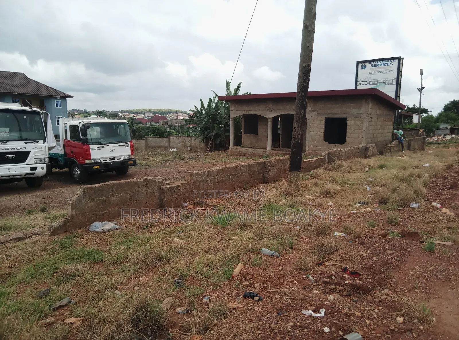 Plot of Land for Sale at Santasi Nkoransa