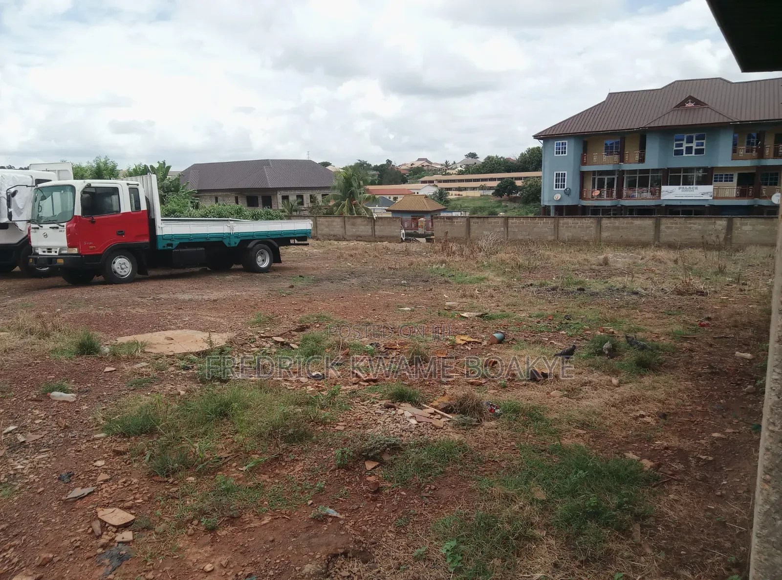 Plot of Land for Sale at Santasi Nkoransa