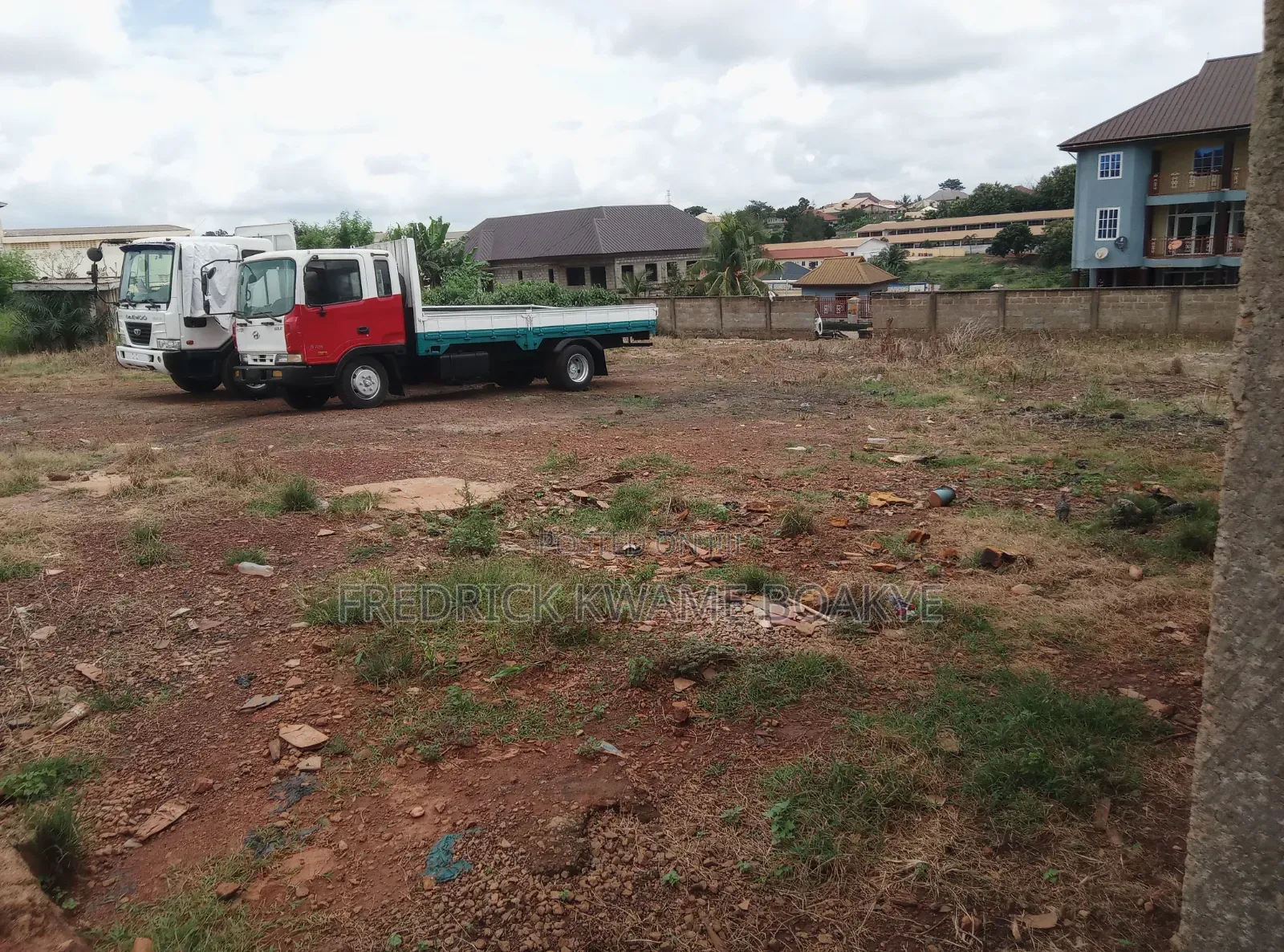 Plot of Land for Sale at Santasi Nkoransa
