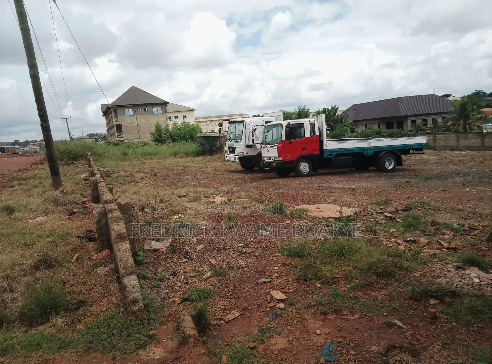 Plot of Land for Sale at Santasi Nkoransa