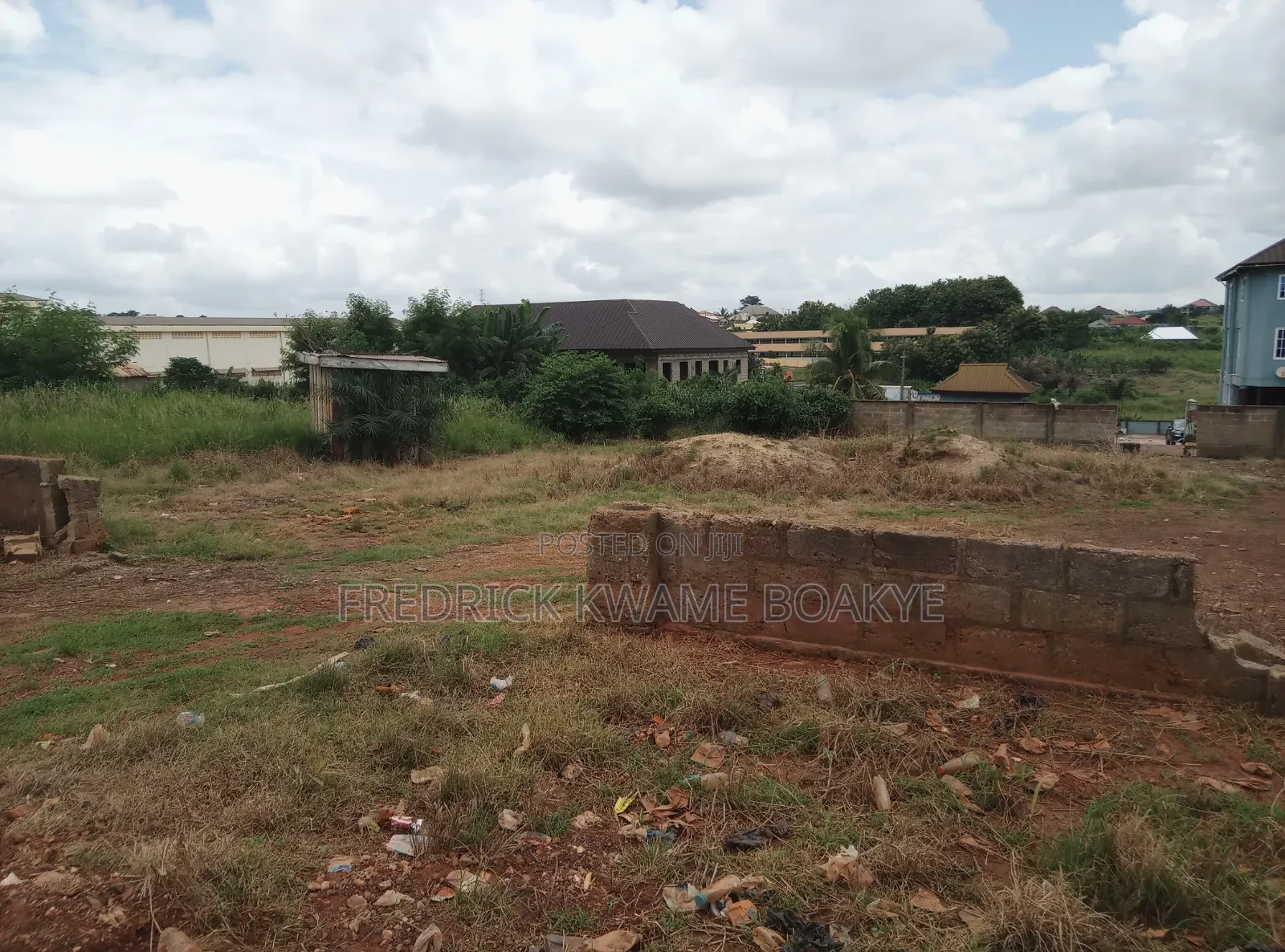 Plot of Land for Sale at Santasi Nkoransa