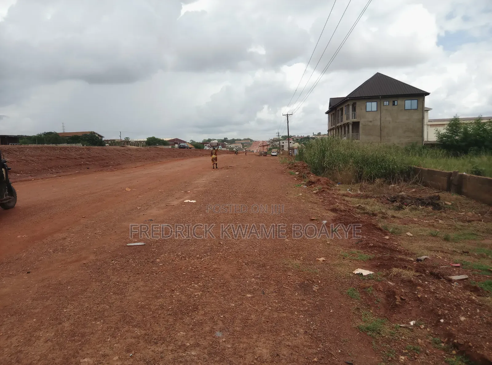 Plot of Land for Sale at Santasi Nkoransa