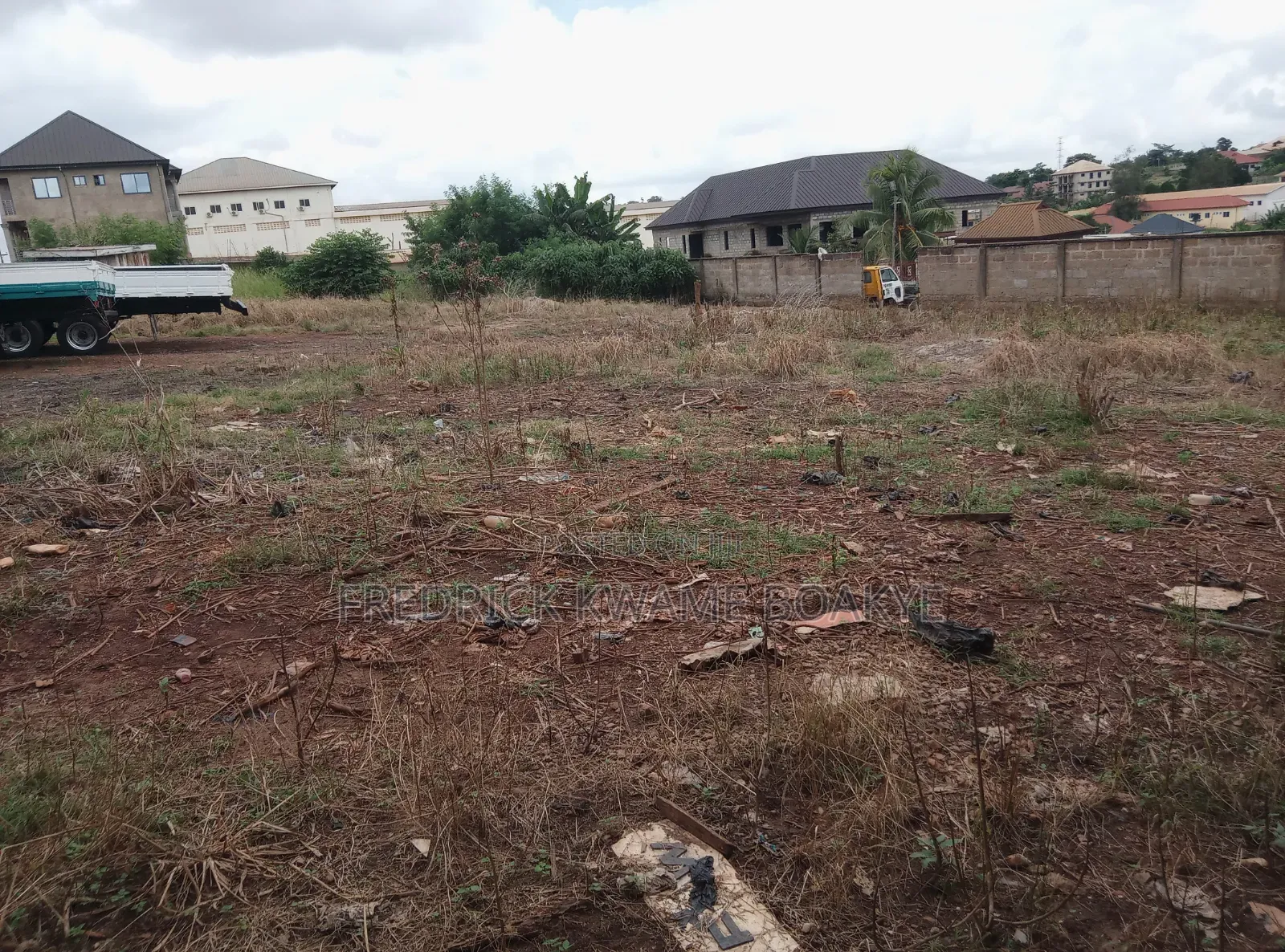 Plot of Land for Sale at Santasi Nkoransa