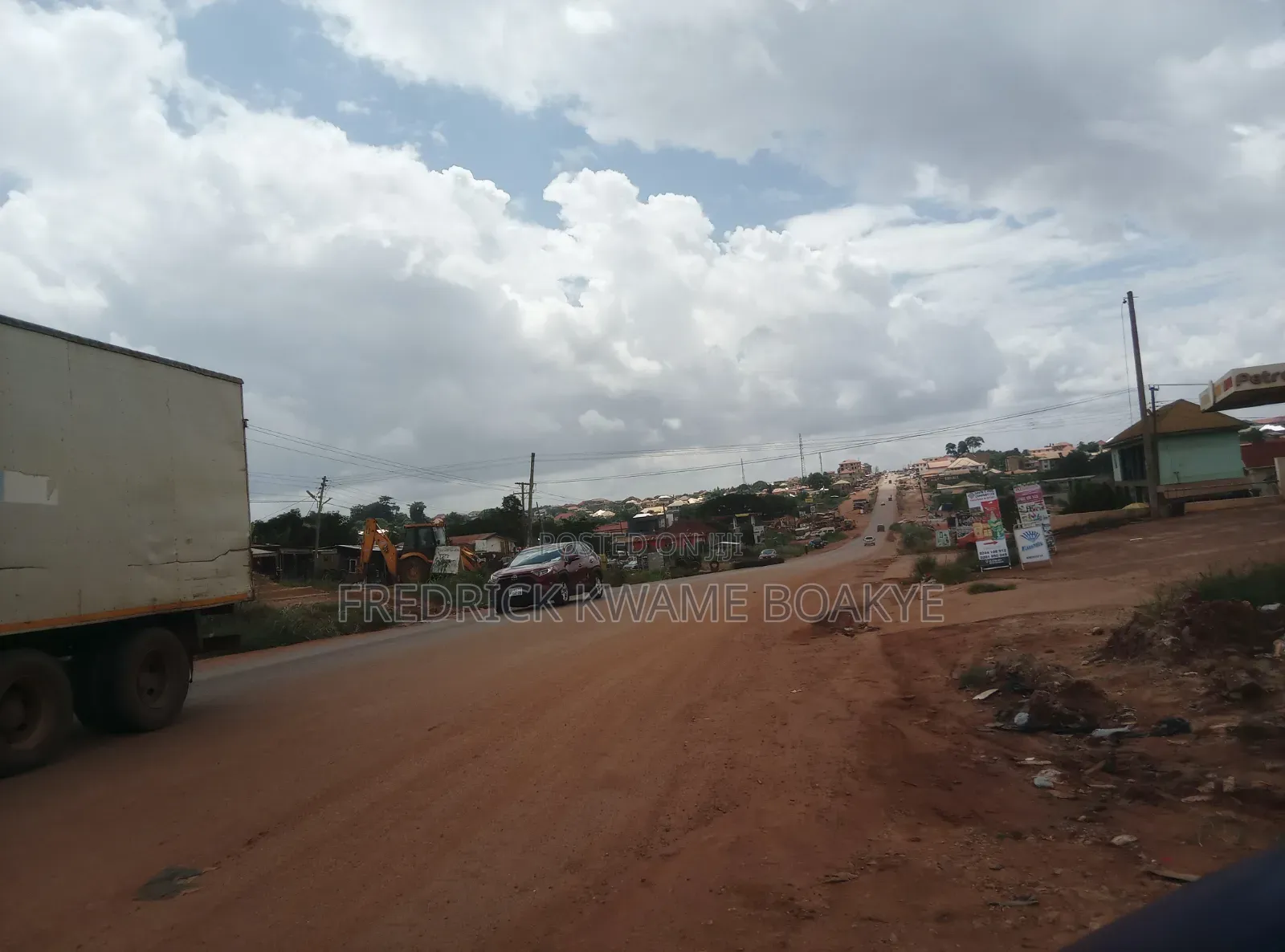 Plot of Land for Sale at Santasi Nkoransa