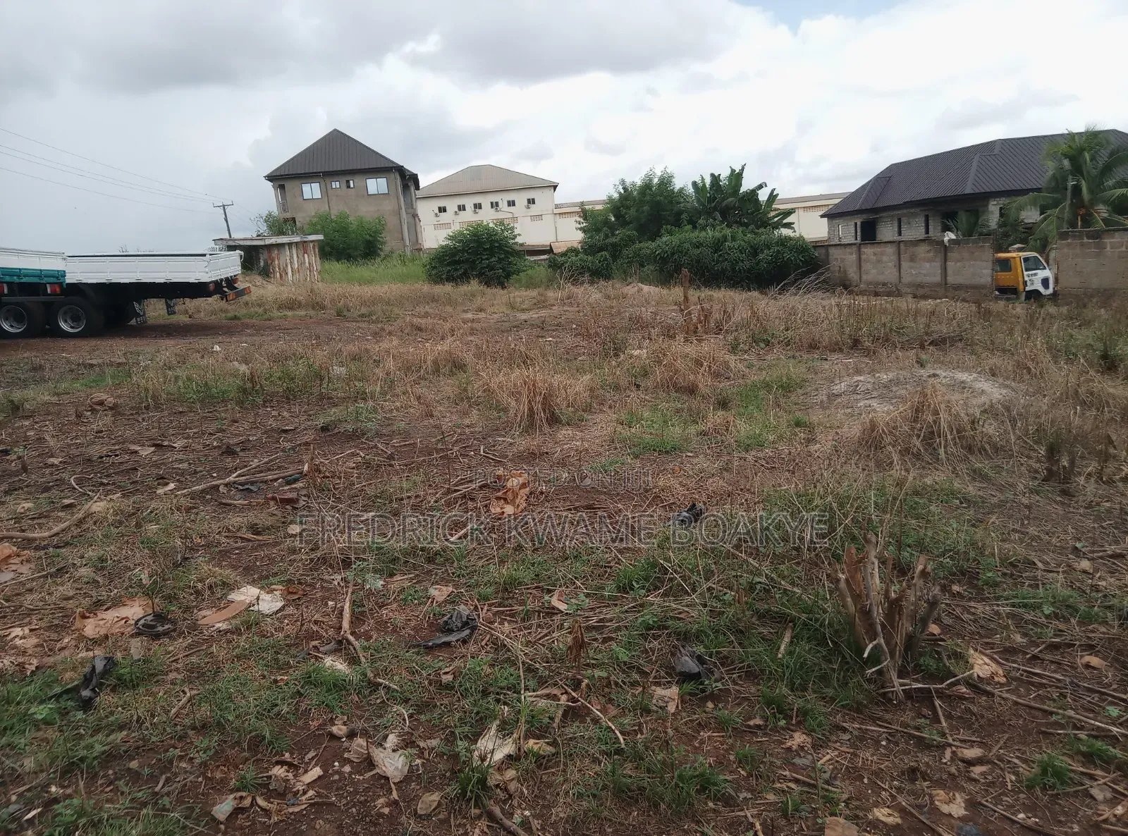 Plot of Land for Sale at Santasi Nkoransa