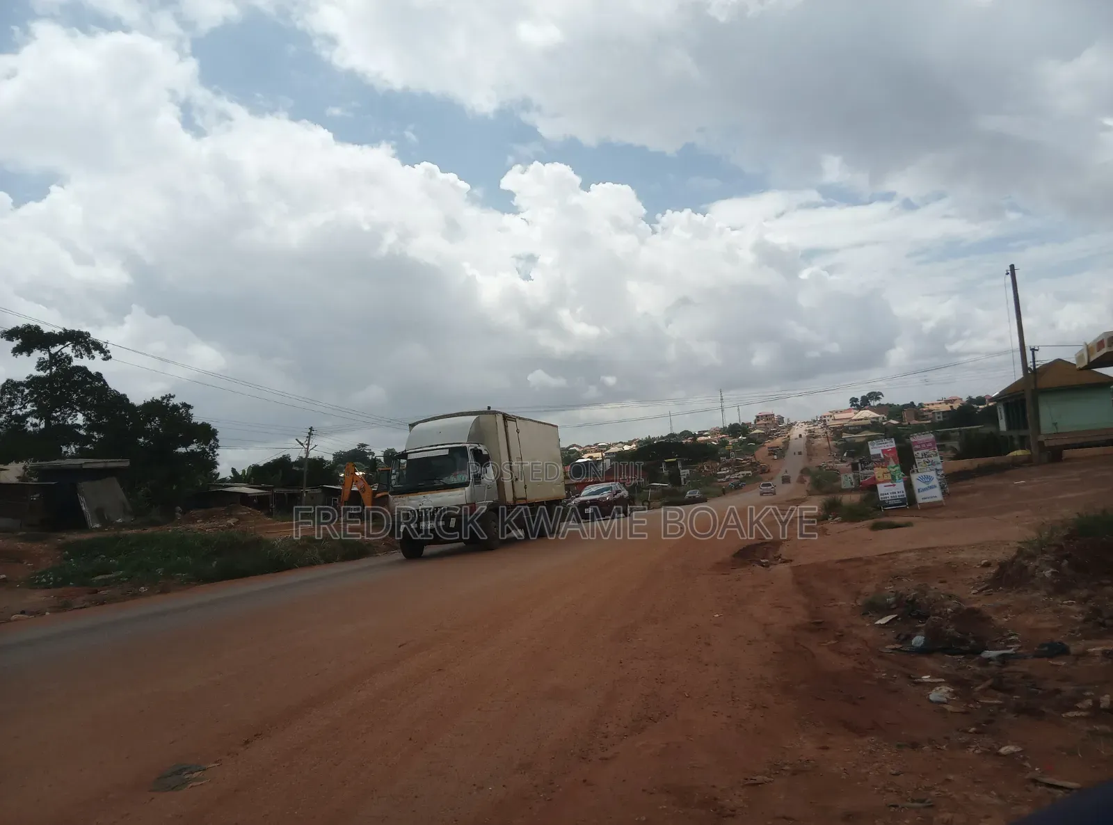Plot of Land for Sale at Santasi Nkoransa