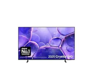 Zealous Sleek 55 Inch Class Crystal Uhd U8000f Smart Tv (2025)