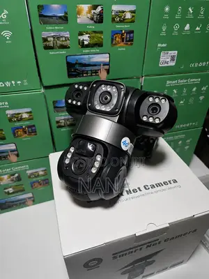 4g Smartnet V380 Pro Universal 3 Lens Camera