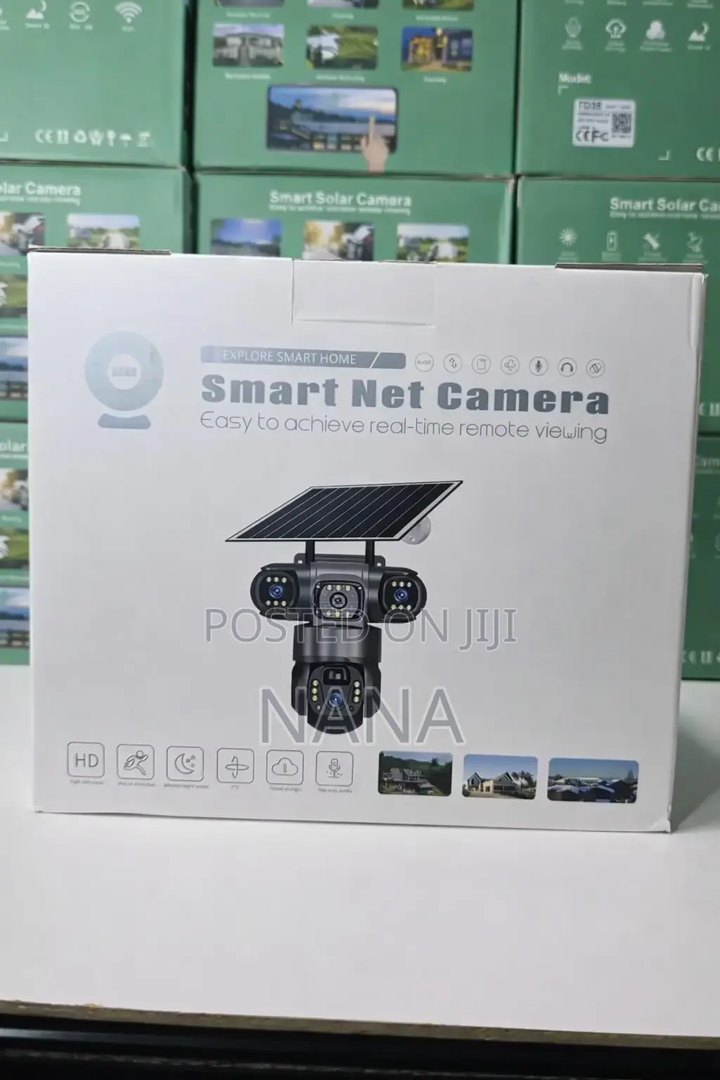 4g Smartnet V380 Pro Universal 3 Lens Camera