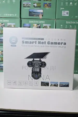 4g Smartnet V380 Pro Universal 3 Lens Camera