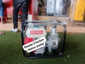 Honda 3" Water Pump | Work Hard Save Time 3 Inches