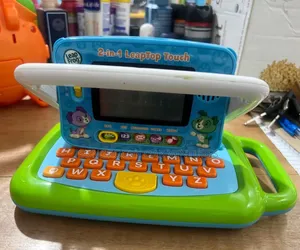 2-in-1 Leaptop Touch