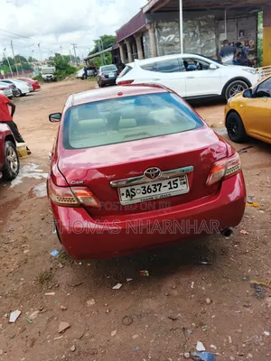 Toyota Camry 2010 Red