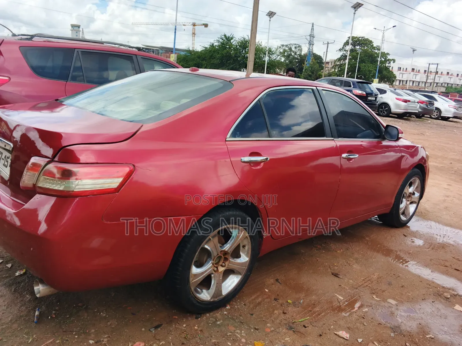 Toyota Camry 2010 Red
