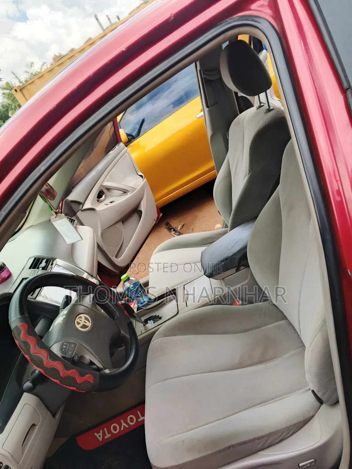 Toyota Camry 2010 Red