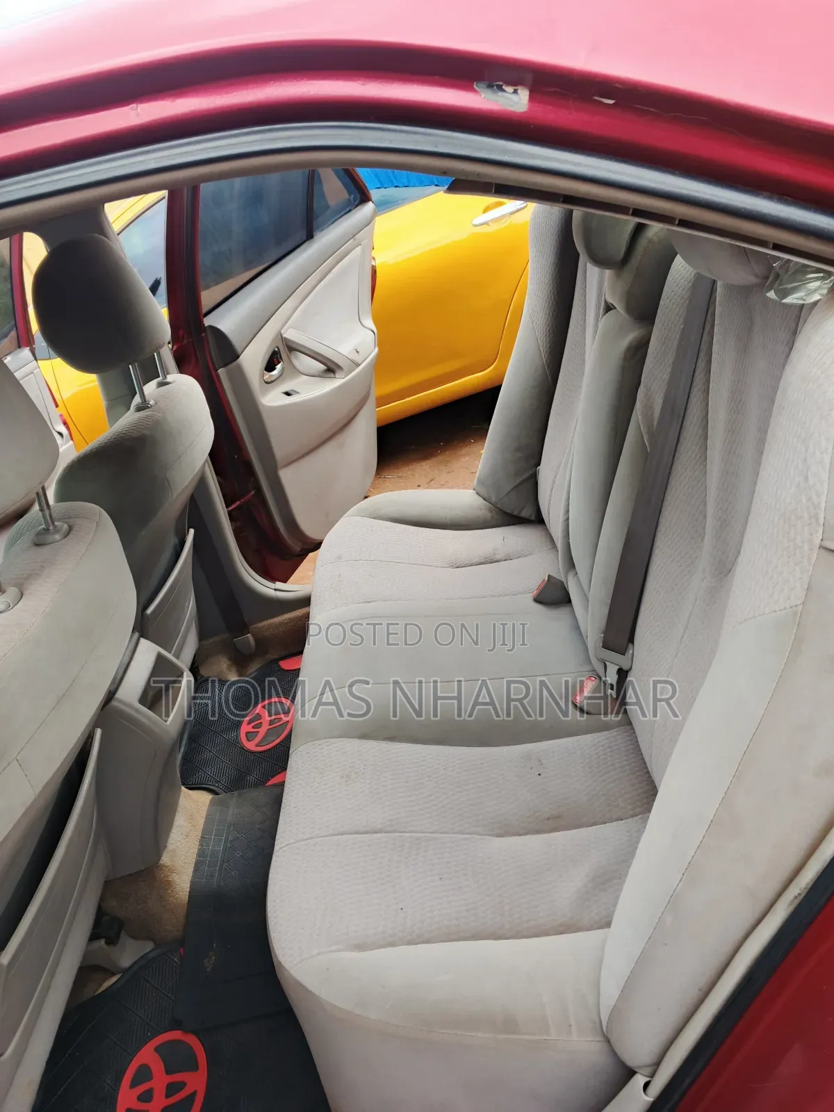 Toyota Camry 2010 Red