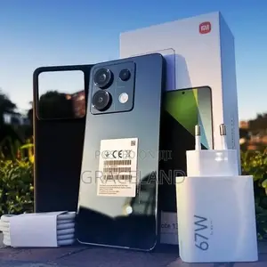New Xiaomi Redmi Note 13 Pro 5G 512 GB Black