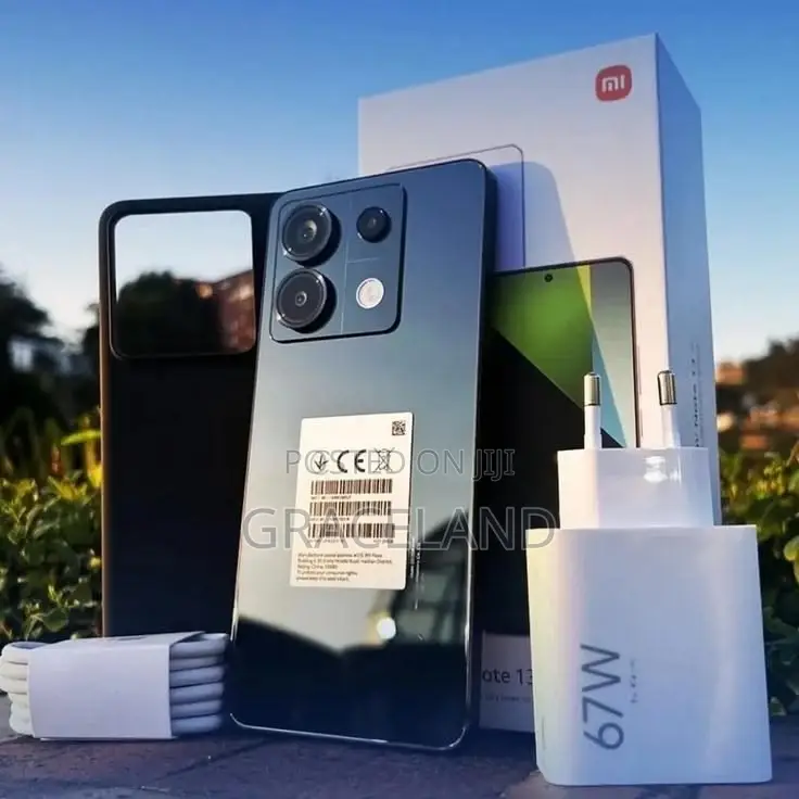 New Xiaomi Redmi Note 13 Pro 5G 512 GB Black
