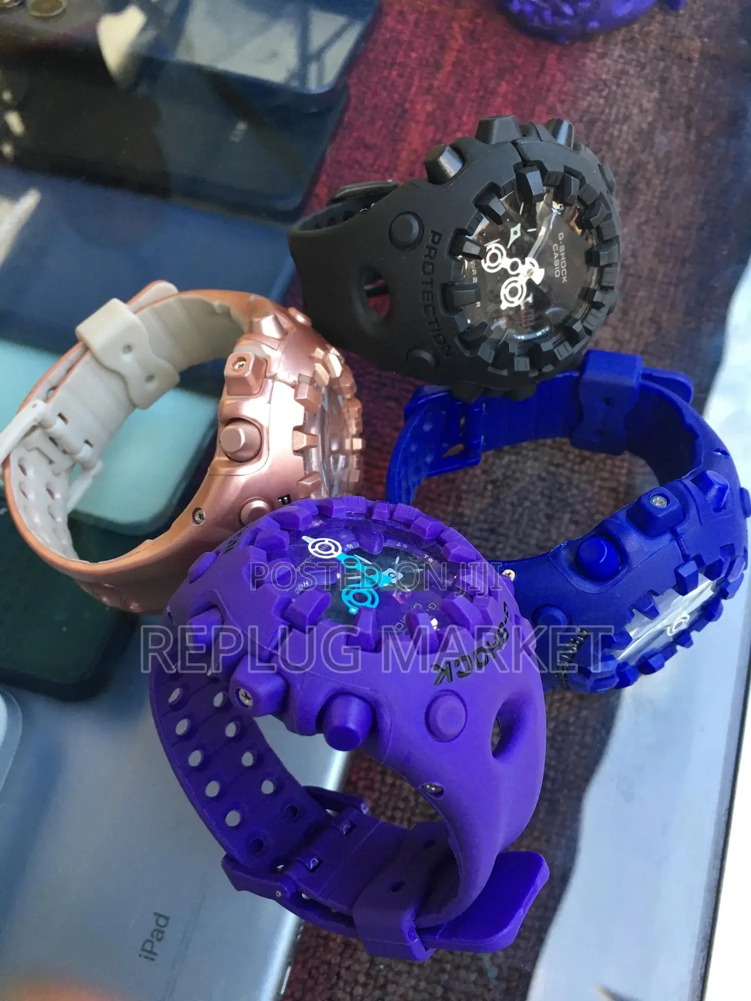 G-Shock Casio Big Case Resin Analog-Digital Watch Gav01a