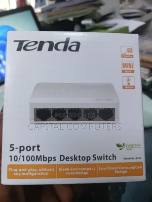 Tenda 5port Switch