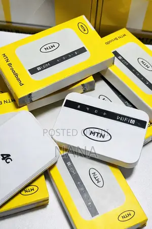 4g. ZLT M36 Wi-Fi 6 MTN Universal Lte Mi-Fi