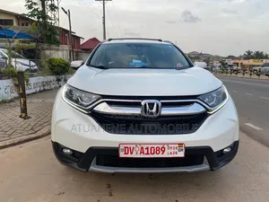 Honda CR-V 2018 White
