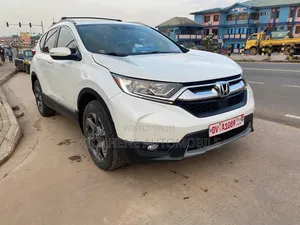 Honda CR-V 2018 White