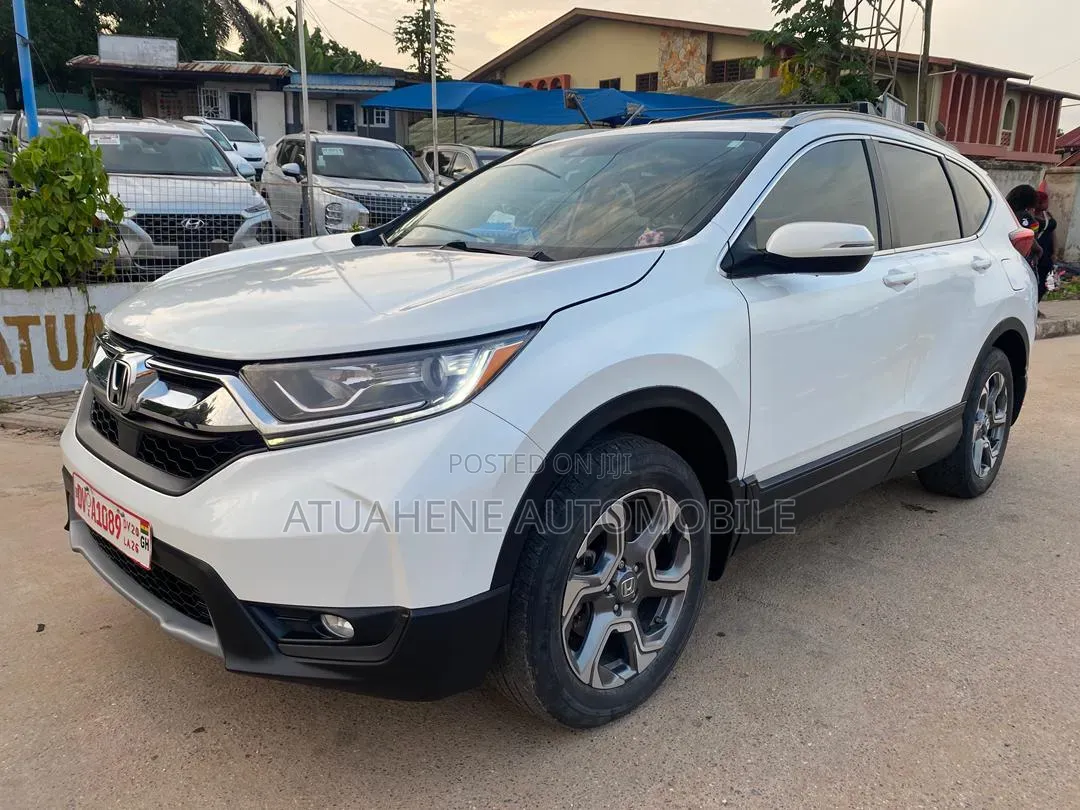 Honda CR-V 2018 White