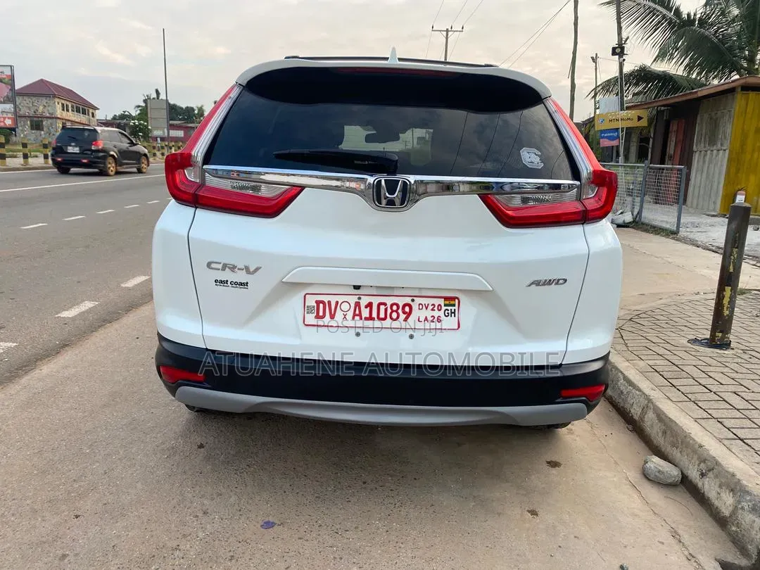 Honda CR-V 2018 White