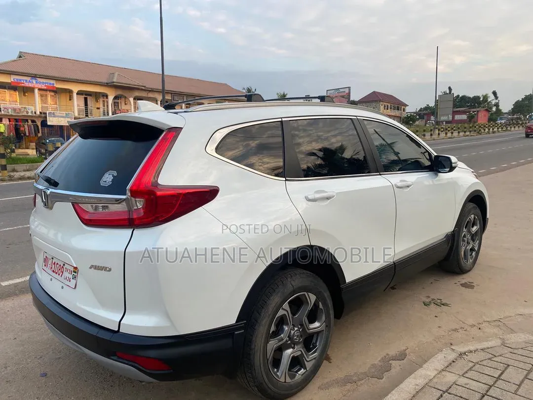 Honda CR-V 2018 White