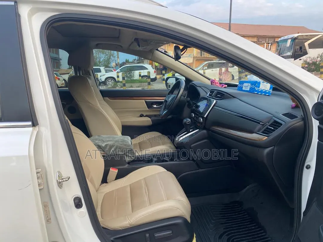 Honda CR-V 2018 White