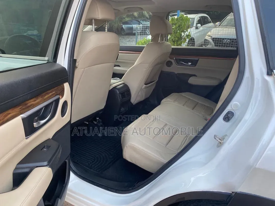 Honda CR-V 2018 White