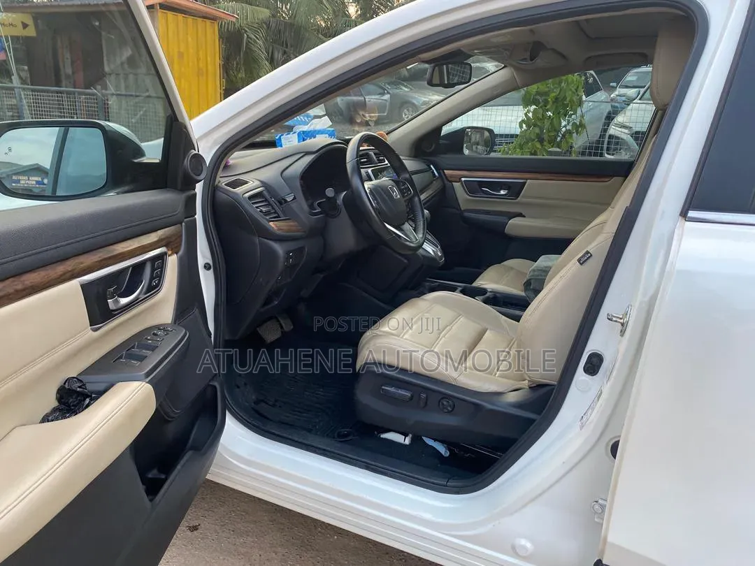 Honda CR-V 2018 White