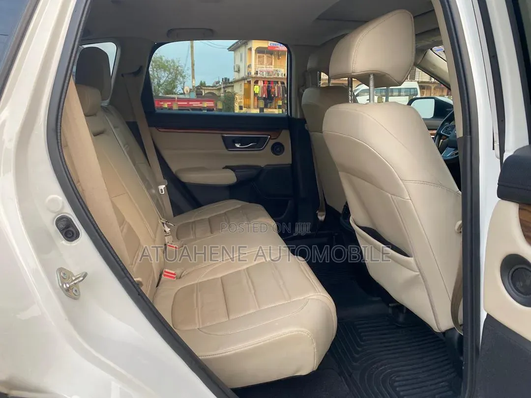 Honda CR-V 2018 White